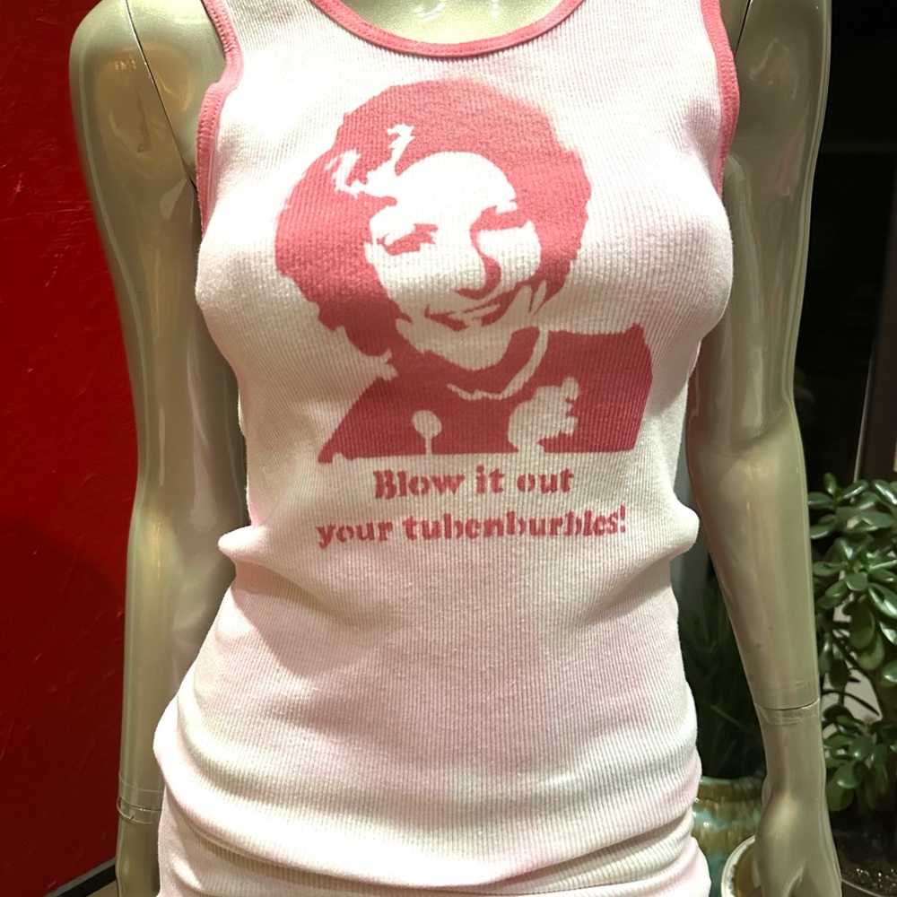 ⚡️Love Golden Girls ? Betty White BLOW IT OUT YOUR TUBENBURBLES soft tank XL